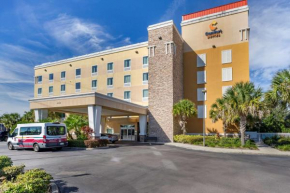 Гостиница Comfort Suites Tampa Fairgrounds - Casino  Тампа